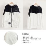 ジップアップパーカーレディーススウェット | Miniministore | 詳細画像3 