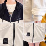 ジップアップパーカーレディーススウェット | Miniministore | 詳細画像4 