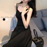 韓国風 キャミワンピース レディース 夏 | Miniministore | 詳細画像1