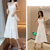 韓国風 キャミワンピース レディース 夏 | Miniministore | 詳細画像10