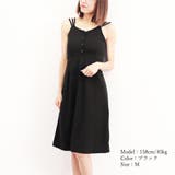 韓国風 キャミワンピース レディース 夏 | Miniministore | 詳細画像12