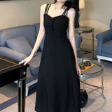 韓国風 キャミワンピース レディース 夏 | Miniministore | 詳細画像5