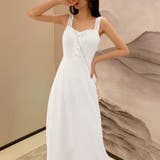 韓国風 キャミワンピース レディース 夏 | Miniministore | 詳細画像9