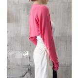 サマーカーディガン長袖ショート丈 ボレロ | Miniministore | 詳細画像29 