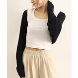 サマーカーディガン長袖ショート丈 ボレロ | Miniministore | 詳細画像31 