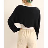 サマーカーディガン長袖ショート丈 ボレロ | Miniministore | 詳細画像32 