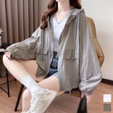 軽アウター レディース 薄手ブルゾン 夏 | Miniministore | 詳細画像1 