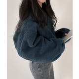 ボアジャケット 韓国 フリースジャケット | Miniministore | 詳細画像12
