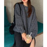 キルティングトレーナー レディース 韓国 | Miniministore | 詳細画像6