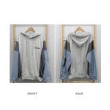 ドッキングパーカー フード付きトレーナー | Miniministore | 詳細画像24 