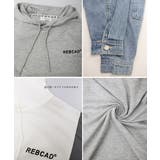 ドッキングパーカー フード付きトレーナー | Miniministore | 詳細画像25 