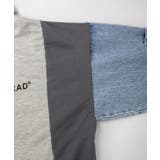 ドッキングパーカー フード付きトレーナー | Miniministore | 詳細画像26 