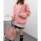 重ね着風トレーナー レディーススウェット | Miniministore | 詳細画像10