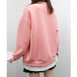 重ね着風トレーナー レディーススウェット | Miniministore | 詳細画像11