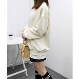 重ね着風トレーナー レディーススウェット | Miniministore | 詳細画像14