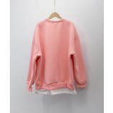 重ね着風トレーナー レディーススウェット | Miniministore | 詳細画像17