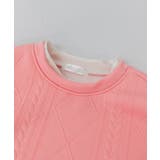 重ね着風トレーナー レディーススウェット | Miniministore | 詳細画像18