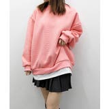 重ね着風トレーナー レディーススウェット | Miniministore | 詳細画像9