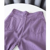 ハイウエスト デニムカラーパンツ 韓国風 | Miniministore | 詳細画像28 