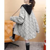 キルティングパーカー レディース 韓国風 | Miniministore | 詳細画像3 