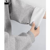 ジップアップパーカー 裏微起毛スウェット | Miniministore | 詳細画像15 