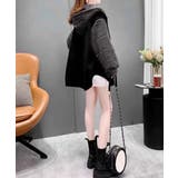 エンボスロゴパーカー韓国風前開きパーカー | Miniministore | 詳細画像10 