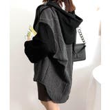 エンボスロゴパーカー韓国風前開きパーカー | Miniministore | 詳細画像13 