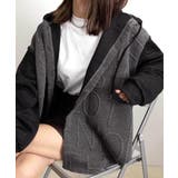 エンボスロゴパーカー韓国風前開きパーカー | Miniministore | 詳細画像14 