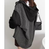 エンボスロゴパーカー韓国風前開きパーカー | Miniministore | 詳細画像15 