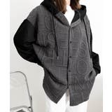エンボスロゴパーカー韓国風前開きパーカー | Miniministore | 詳細画像18 