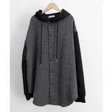 エンボスロゴパーカー韓国風前開きパーカー | Miniministore | 詳細画像21 