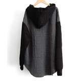 エンボスロゴパーカー韓国風前開きパーカー | Miniministore | 詳細画像22 