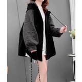 エンボスロゴパーカー韓国風前開きパーカー | Miniministore | 詳細画像6 