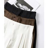 ハイウエストスラックス セミワイドパンツ | Miniministore | 詳細画像18
