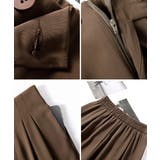 ハイウエストスラックス セミワイドパンツ | Miniministore | 詳細画像20