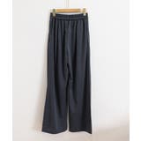 ハイウエストスラックス セミワイドパンツ | Miniministore | 詳細画像25