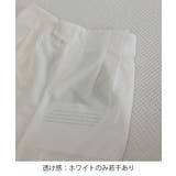 ハイウエストスラックス セミワイドパンツ | Miniministore | 詳細画像29