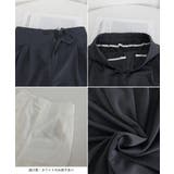 ハイウエストスラックス セミワイドパンツ | Miniministore | 詳細画像31 