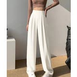ハイウエストスラックス セミワイドパンツ | Miniministore | 詳細画像7