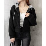 暖かいボアパーカー ジップアップブルゾン | Miniministore | 詳細画像17 