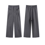 ワイドスラックスハイウエストタックパンツ | Miniministore | 詳細画像17 