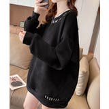 クロス刺しゅうワンポイントスウェット長袖 | Miniministore | 詳細画像7