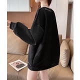 クロス刺しゅうワンポイントスウェット長袖 | Miniministore | 詳細画像9