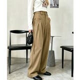 ハイウエストタックパンツワイドスラックス | Miniministore | 詳細画像18