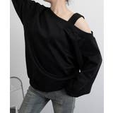 ワンショルダースウェットレディース韓国風 | Miniministore | 詳細画像10