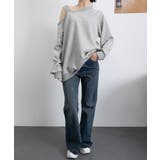 ワンショルダースウェットレディース韓国風 | Miniministore | 詳細画像13