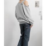 ワンショルダースウェットレディース韓国風 | Miniministore | 詳細画像15