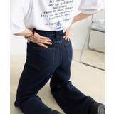 フレアデニムパンツ ハイウエスト美脚脚長 | Miniministore | 詳細画像23