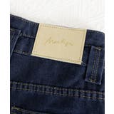 フレアデニムパンツ ハイウエスト美脚脚長 | Miniministore | 詳細画像29