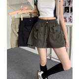 カーゴパンツレディースショートパンツ春夏 | Miniministore | 詳細画像1
